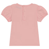 Baby Moschino T-Shirt Short Set Pink