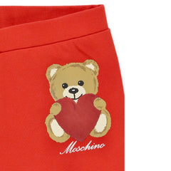 Baby Moschino Sequin Heart Bear Set