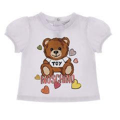 Baby Moschino Teddy Bear Logo Legging Set