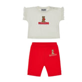 MOSCHINO Baby Girls T-Shirt Short Leggings