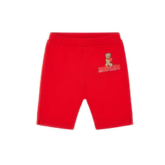 Baby MOSCHINO T-Shirt Short Leggings Set Heart Teddy Bear Logo