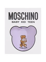 Baby MOSCHINO Lilac Dress Teddy Bear Logo