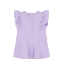 MOSCHINO Baby Girls Lilac Dress