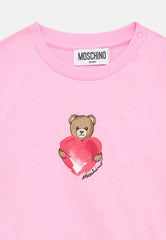 Baby MOSCHINO Dress Heart Teddy Bear Logo