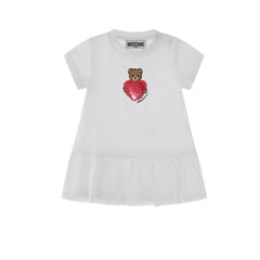 MOSCHINO Baby Girls Pink Dress