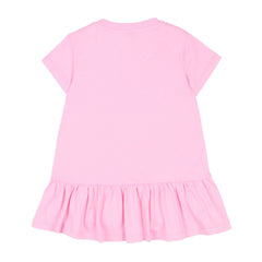 Baby MOSCHINO Dress Heart Teddy Bear Logo
