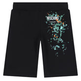 Moschino Boys Black Shorts