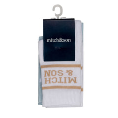 MITCH & SON Boys 2 Pack Socks