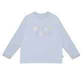 Ant Loopy Logo Long Sleeve Top
