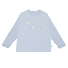 Ant Loopy Logo Long Sleeve Top