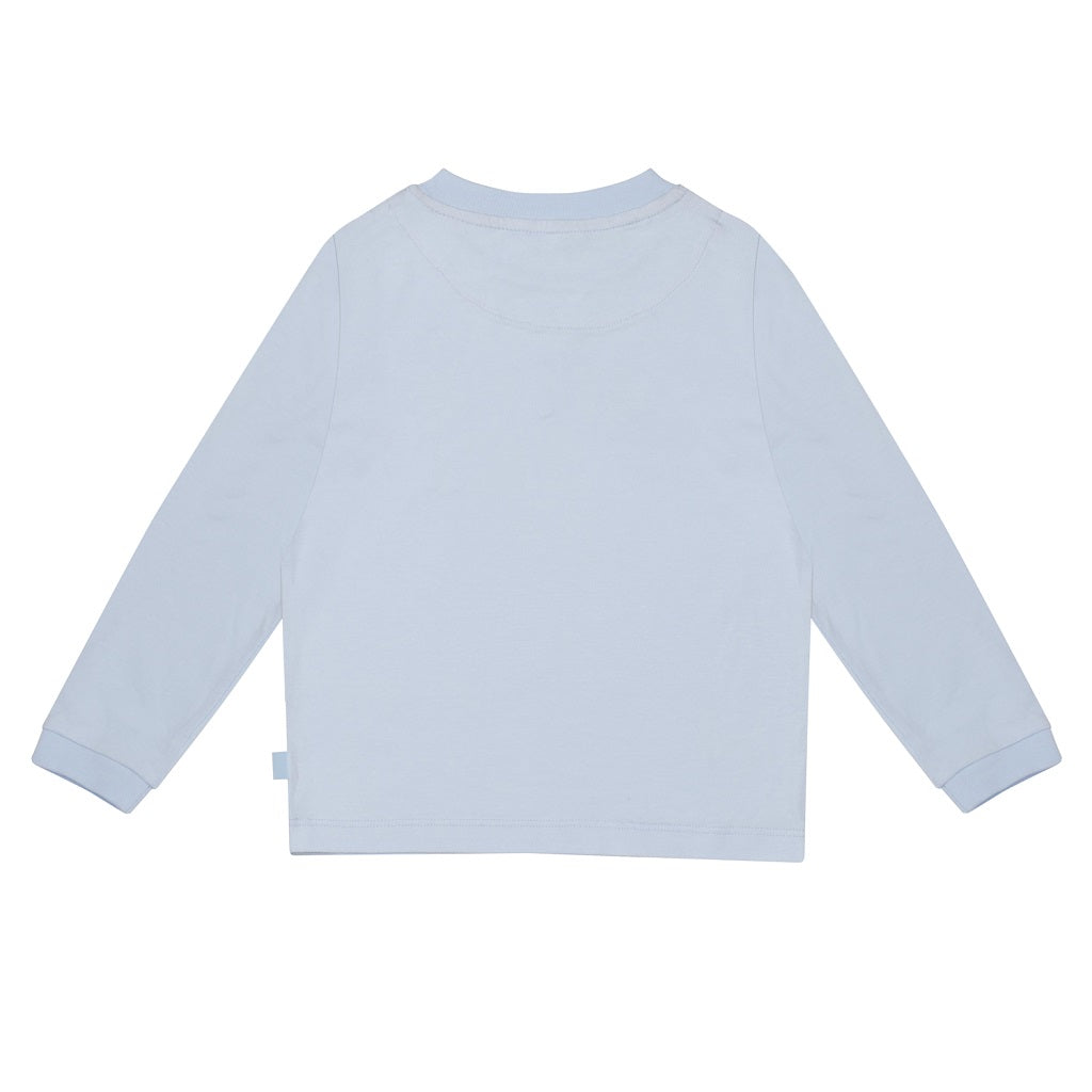 MITCH & SON Mini Boys Loopy Logo Top MITCH & SON Mini Boys Loopy Logo Top