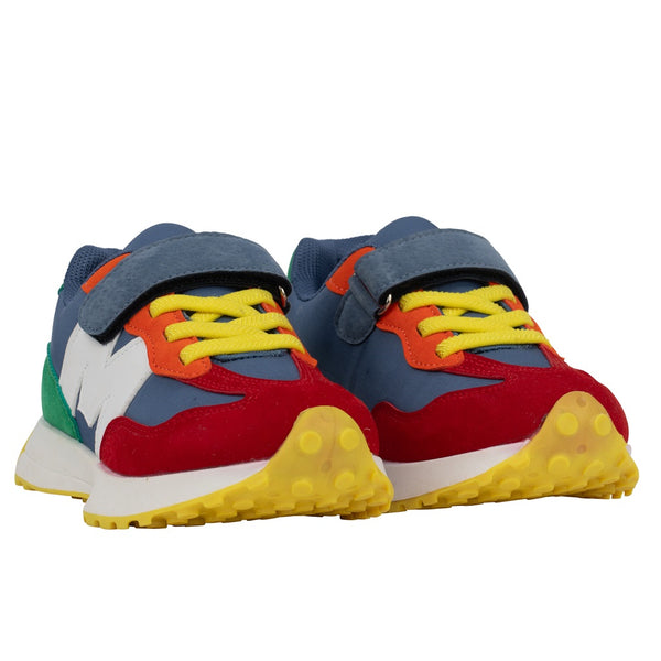 Mitch & Son runner trainers for boys. Multi