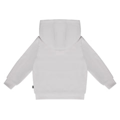 MITCH & SON Boys Poly Zipper Tracksuit Stone Grey
