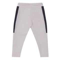MITCH & SON Boys Poly Zipper Tracksuit Stone Grey