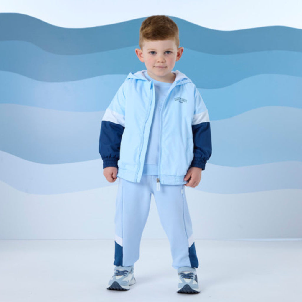 Mitch & Son FREDDIE Cut & Sew Hooded Jacket Mitch & Son FREDDIE Cut & Sew Hooded Jacket
