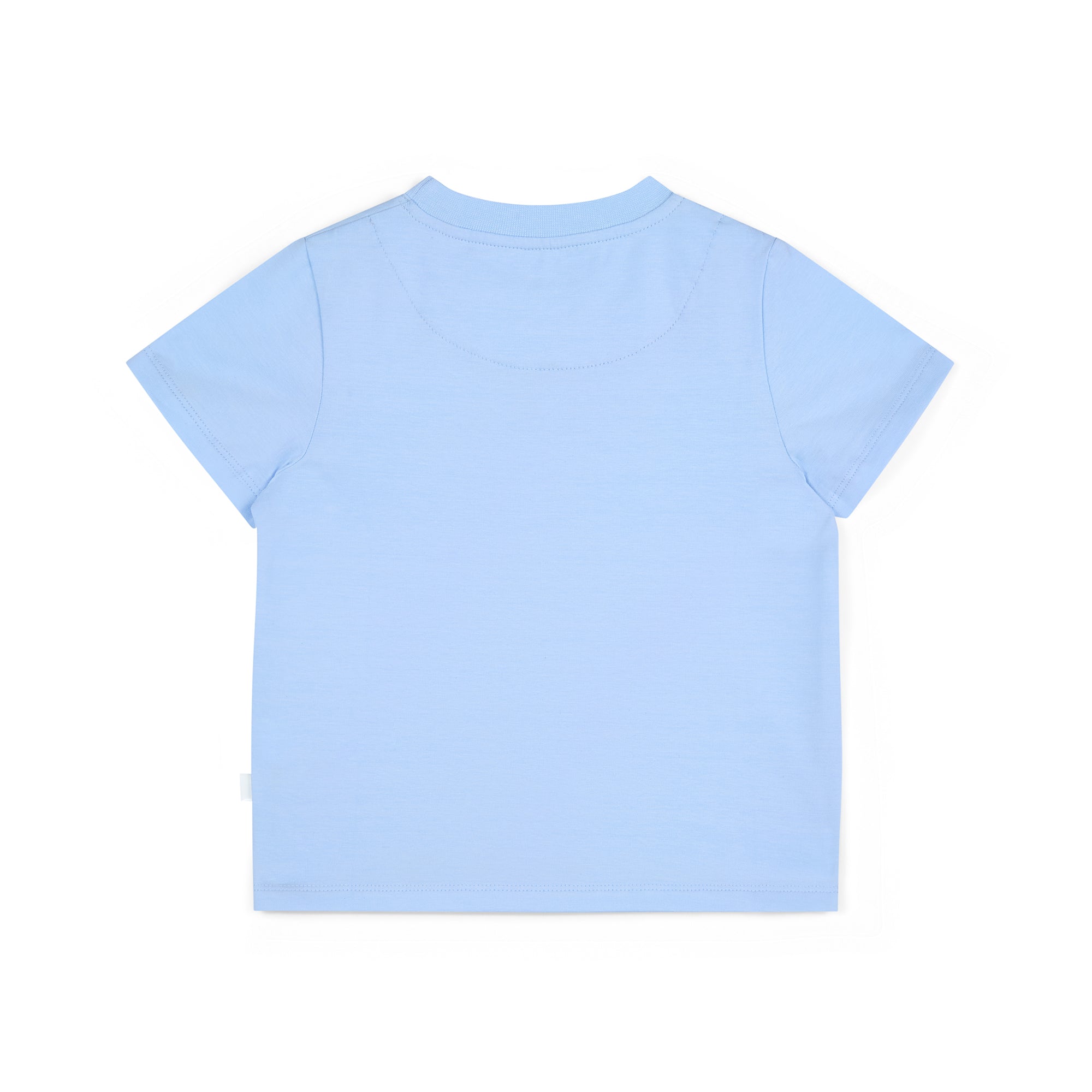 MITCH & SON Boys Embroidered Logo T-Shirt MITCH & SON Boys Embroidered Logo T-Shirt