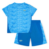 MITCH & SON JNR HECTOR Space Dye Poly Short Set