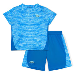 MITCH & SON JNR HECTOR Space Dye Poly Short Set