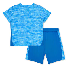 MITCH & SON Boys Space Dye Poly Short Set