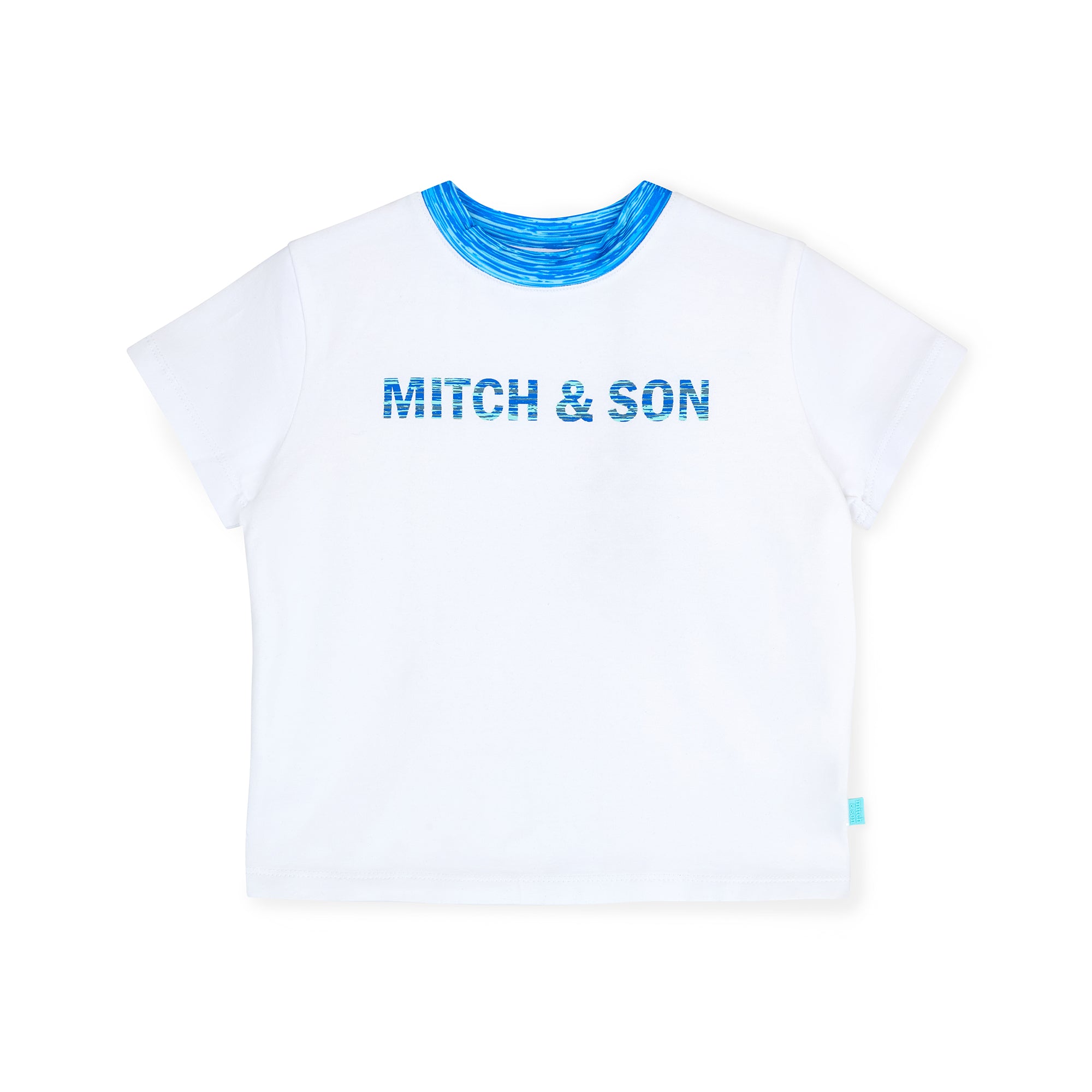 MITCH & SON HAROLD Space Dye Logo T-Shirt