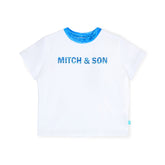 MITCH & SON HAROLD Space Dye Logo T-Shirt