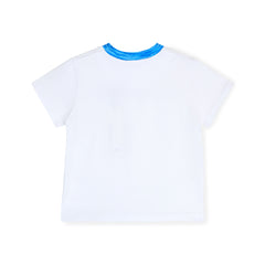 MITCH & SON Boys Space Dye Logo T-Shirt