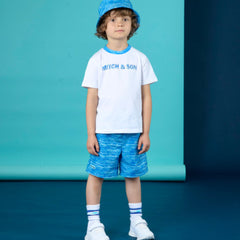 MITCH & SON Space Dye Swim Shorts