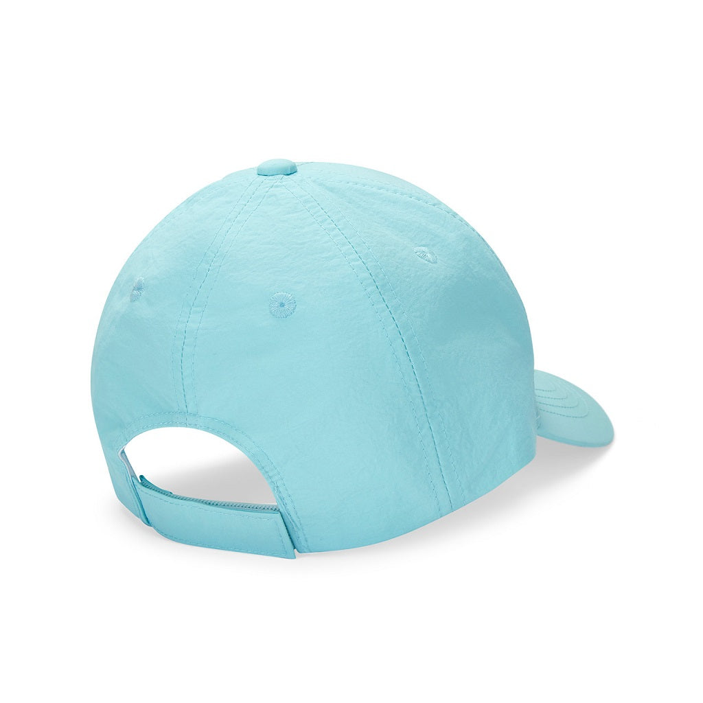 MITCH & SON Skip hat with rubber logo badge.Turquoise MITCH & SON Skip hat with rubber logo badge.Turquoise