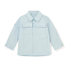 MITCH & SON Boys Twill Overshirt Shirt