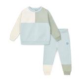 MITCH & SON Boys Cut & Sew Crewneck Tracksuit