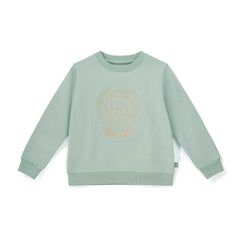 MITCH & SON Boys Crest Embroidery Tracksuit Icey Jade