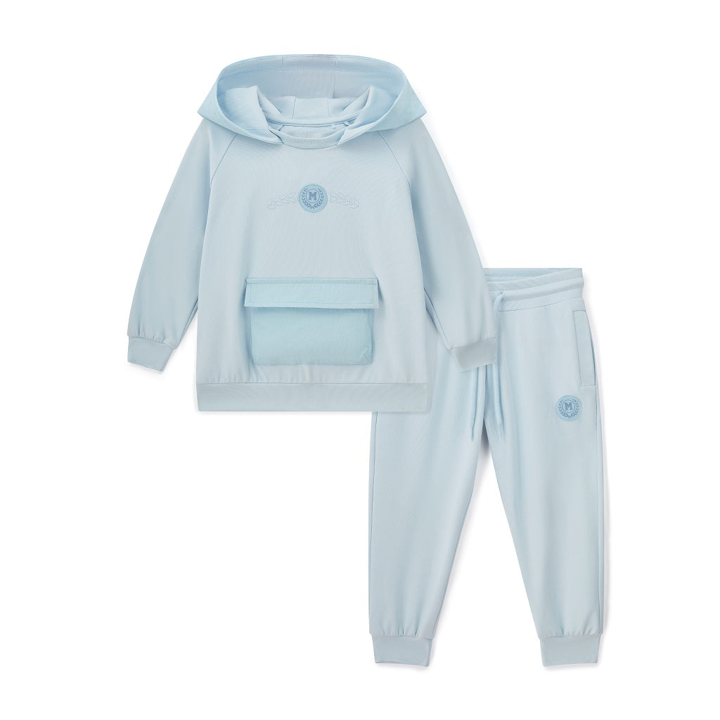 MITCH & SON Boys Hooded Tracksuit with Pocket