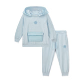 MITCH & SON Boys Hooded Tracksuit with Pocket