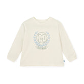 MITCH & SON Boys Crest Embroidery Top