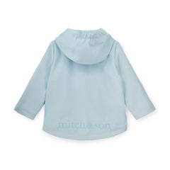 MITCH & SON Boys Raincoat Sky Blue