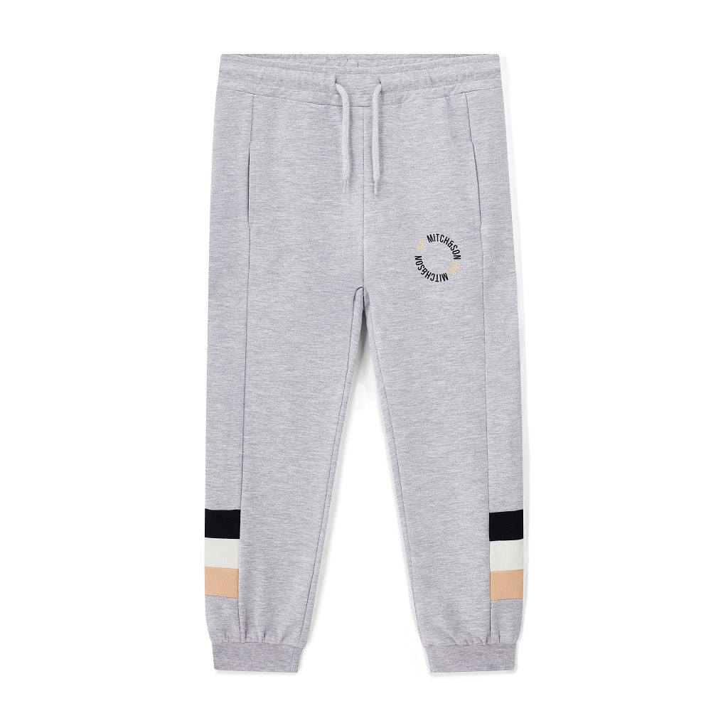 MITCH & SON Boys Melange Crew Neck Tracksuit MITCH & SON Boys Melange Crew Neck Tracksuit