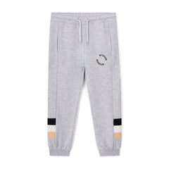 MITCH & SON Boys Melange Crew Neck Tracksuit