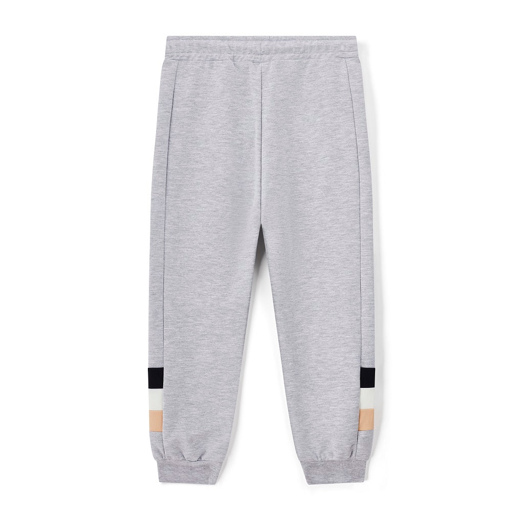 MITCH & SON Boys Melange Crew Neck Tracksuit MITCH & SON Boys Melange Crew Neck Tracksuit