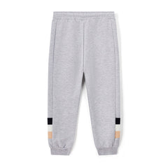 MITCH & SON Boys Melange Crew Neck Tracksuit