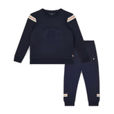 MITCH & SON Boys Embossed Crew Neck Tracksuit