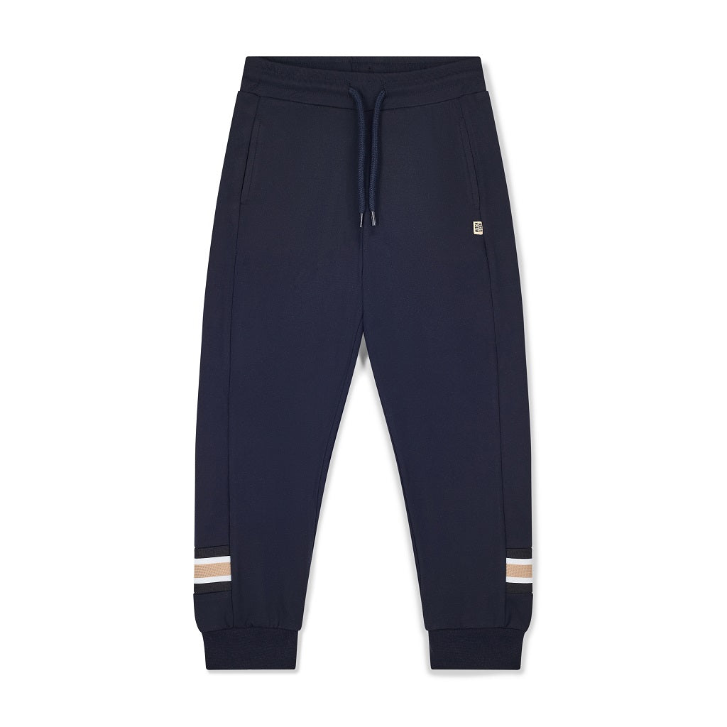 MITCH & SON Boys Embossed Crew Neck Tracksuit MITCH & SON Boys Embossed Crew Neck Tracksuit