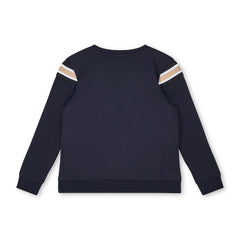 MITCH & SON Boys Embossed Crew Neck Tracksuit