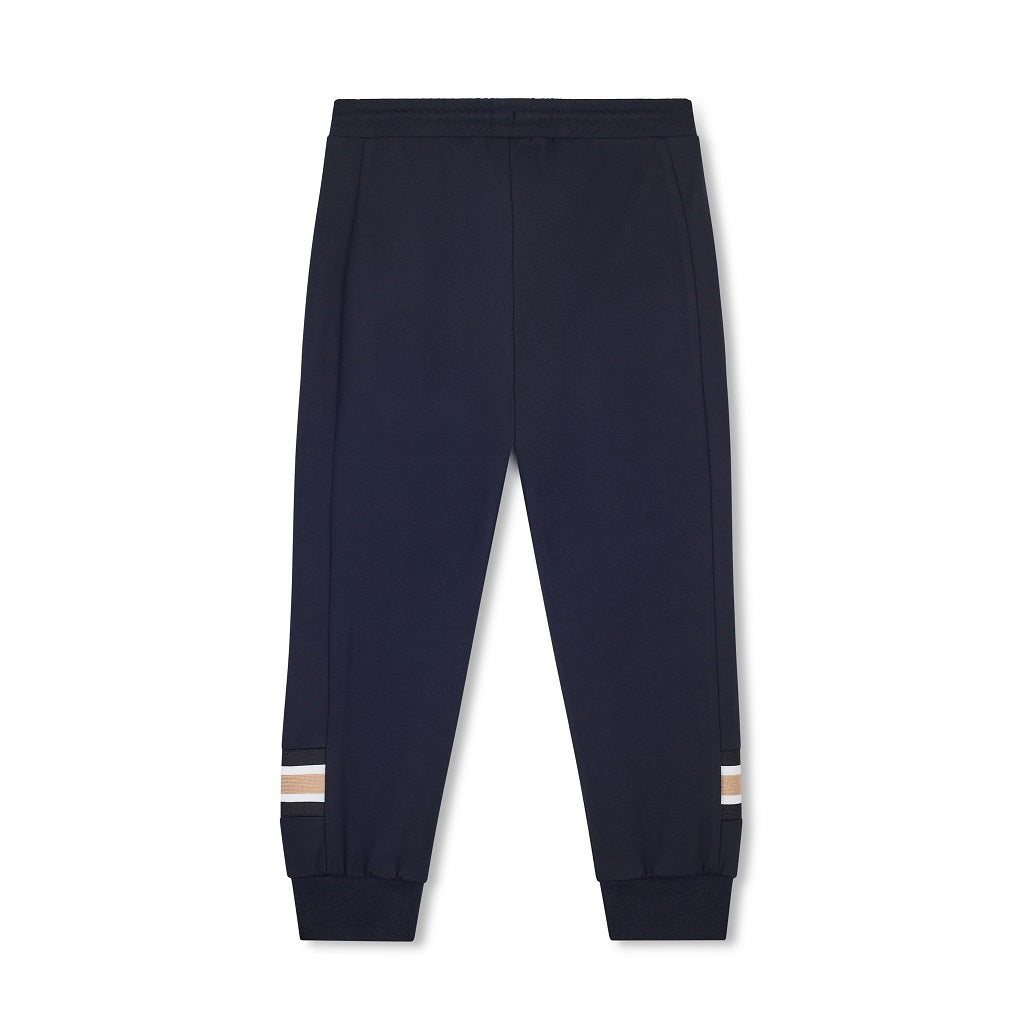 MITCH & SON Boys Embossed Crew Neck Tracksuit MITCH & SON Boys Embossed Crew Neck Tracksuit