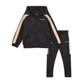 MITCH & SON Boys Heavy Poly Zipper Tracksuit