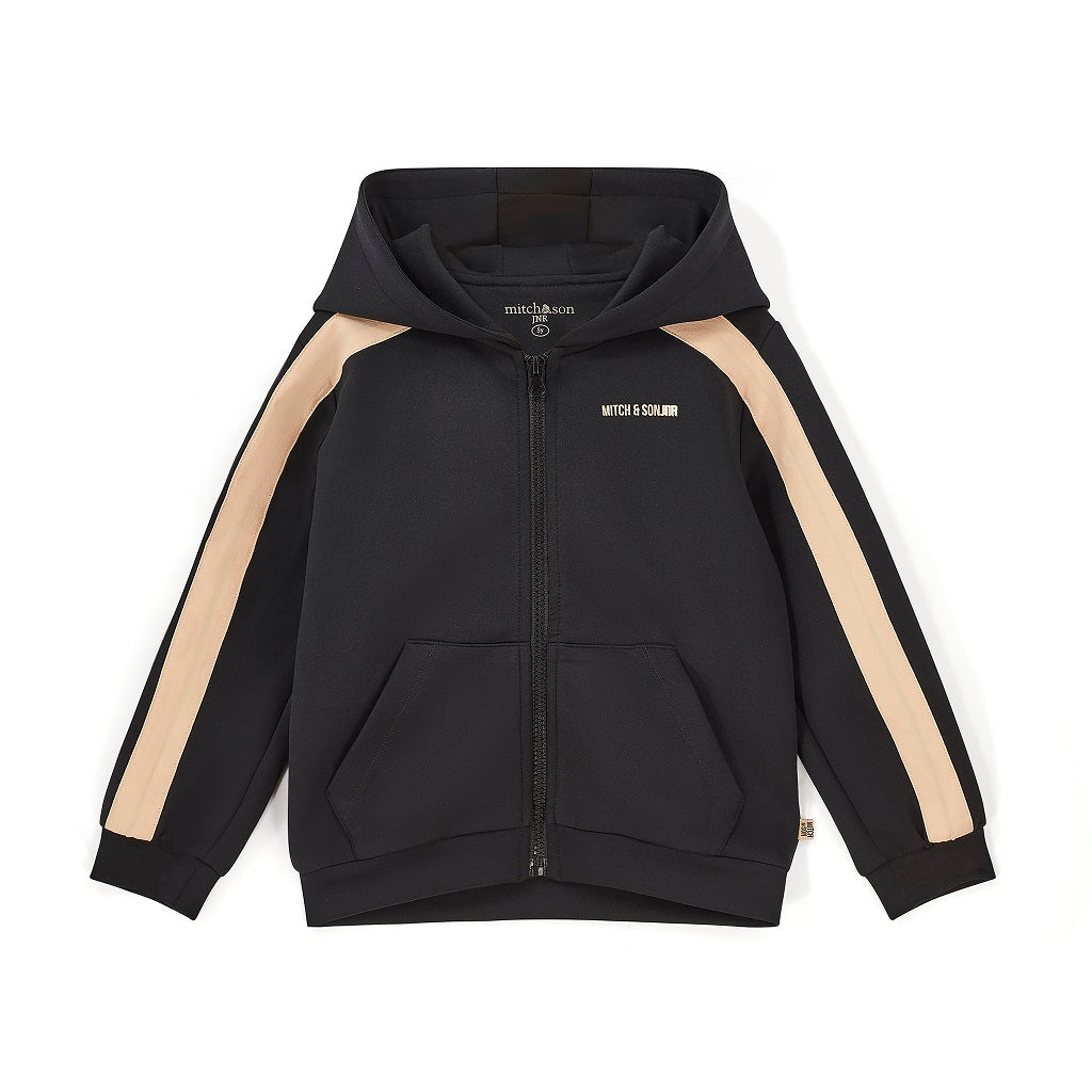 MITCH & SON Boys Heavy Poly Zipper Tracksuit MITCH & SON Boys Heavy Poly Zipper Tracksuit