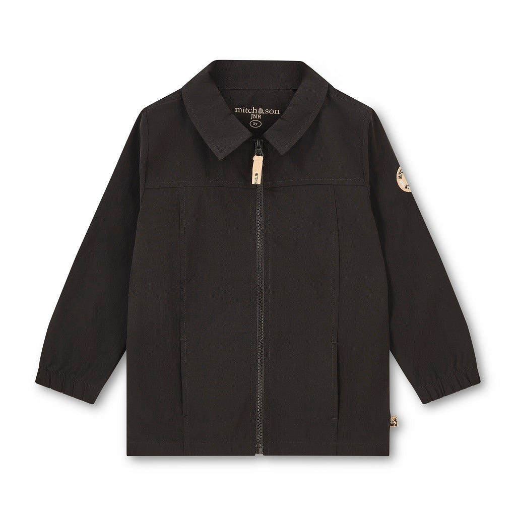 MITCH & SON Boys Nylon Jacket Black