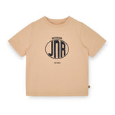 MITCH & SON Boys Logo T-Shirt Beige