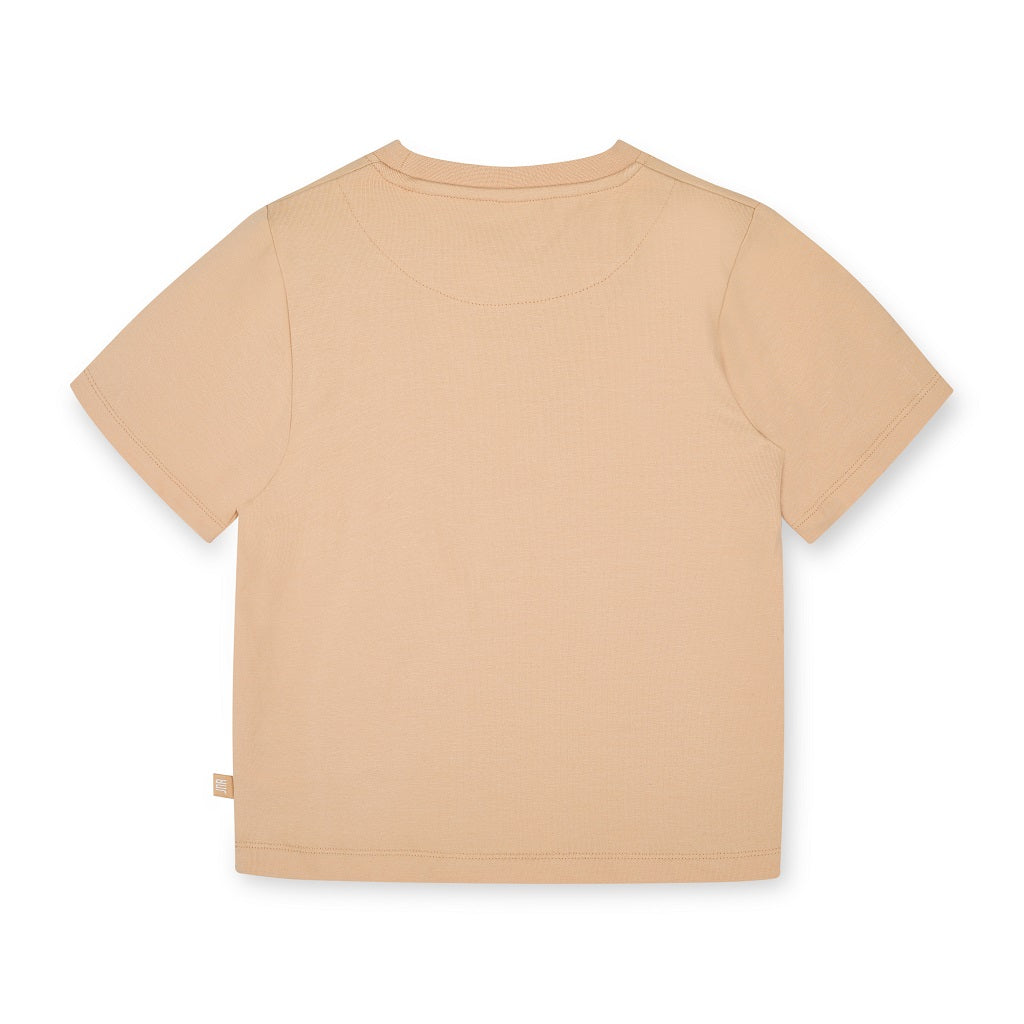 MITCH & SON Boys Logo T-Shirt Beige MITCH & SON Boys Logo T-Shirt Beige