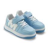 MITCH & SON Boys Trainers Sky Blue