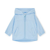 MITCH & SON Mini Hooded Jacket Sky Blue